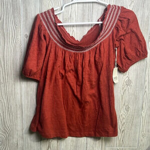 Women’s Ana blouse size Medium